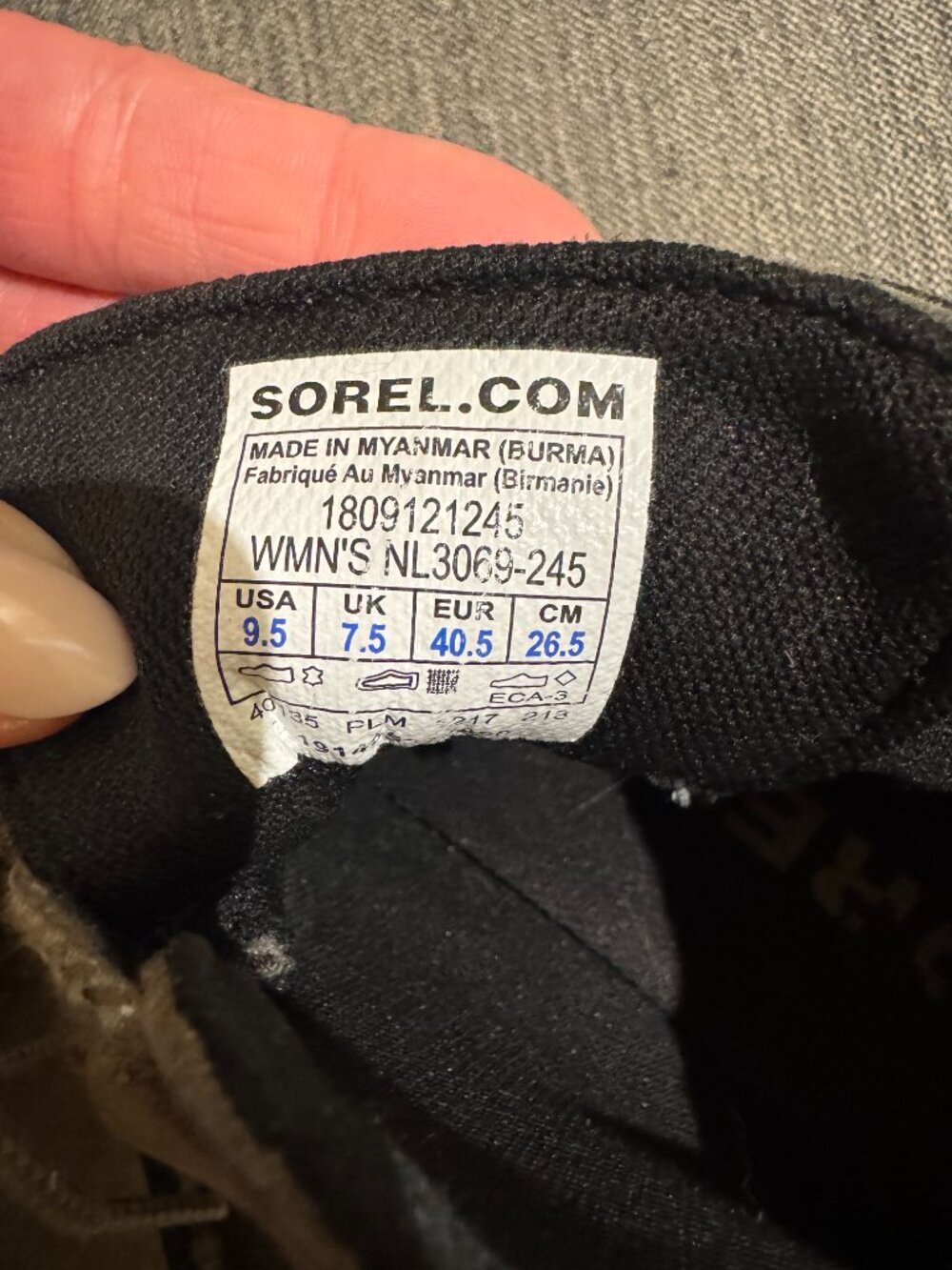 Sorel Out N About Duck Boots Brown Leather Sz 9.5 - Picture 3 of 5